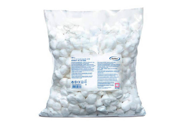 Vareprøve, Gazekugler str. 1 (Ø1,5 cm)