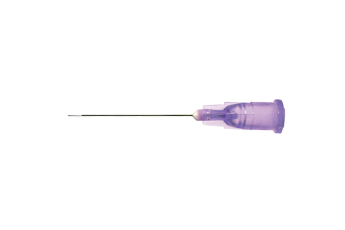 Skyllekanyler halfcut 30G, pakning med 100 stk