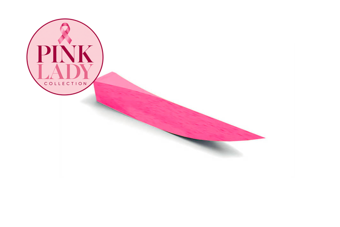 Wood Wedge Pink XS, pakning med 200 stk