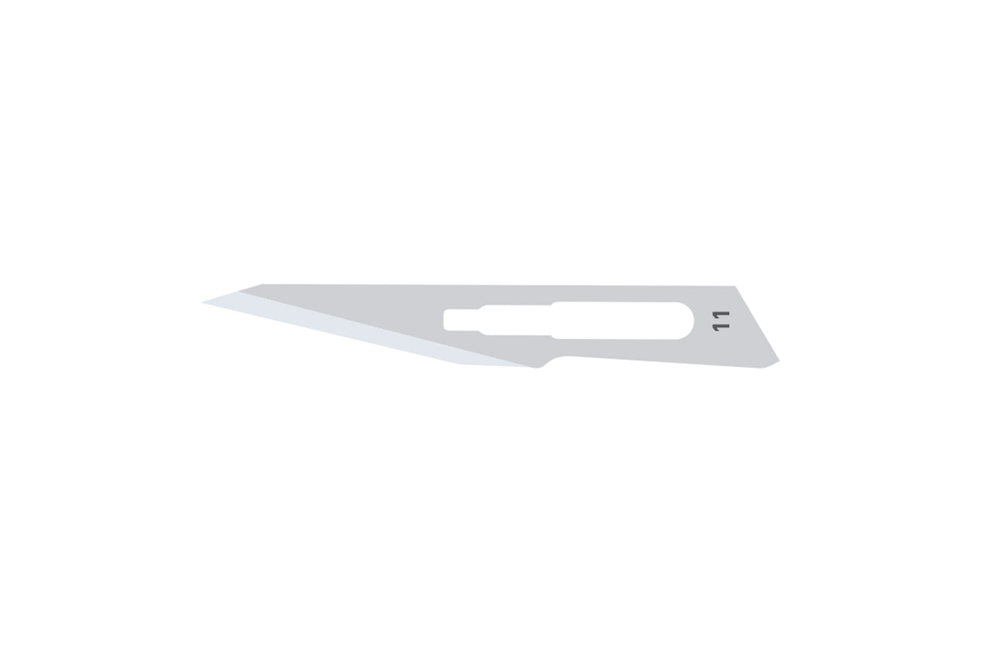 Skalpelblade nr. 11