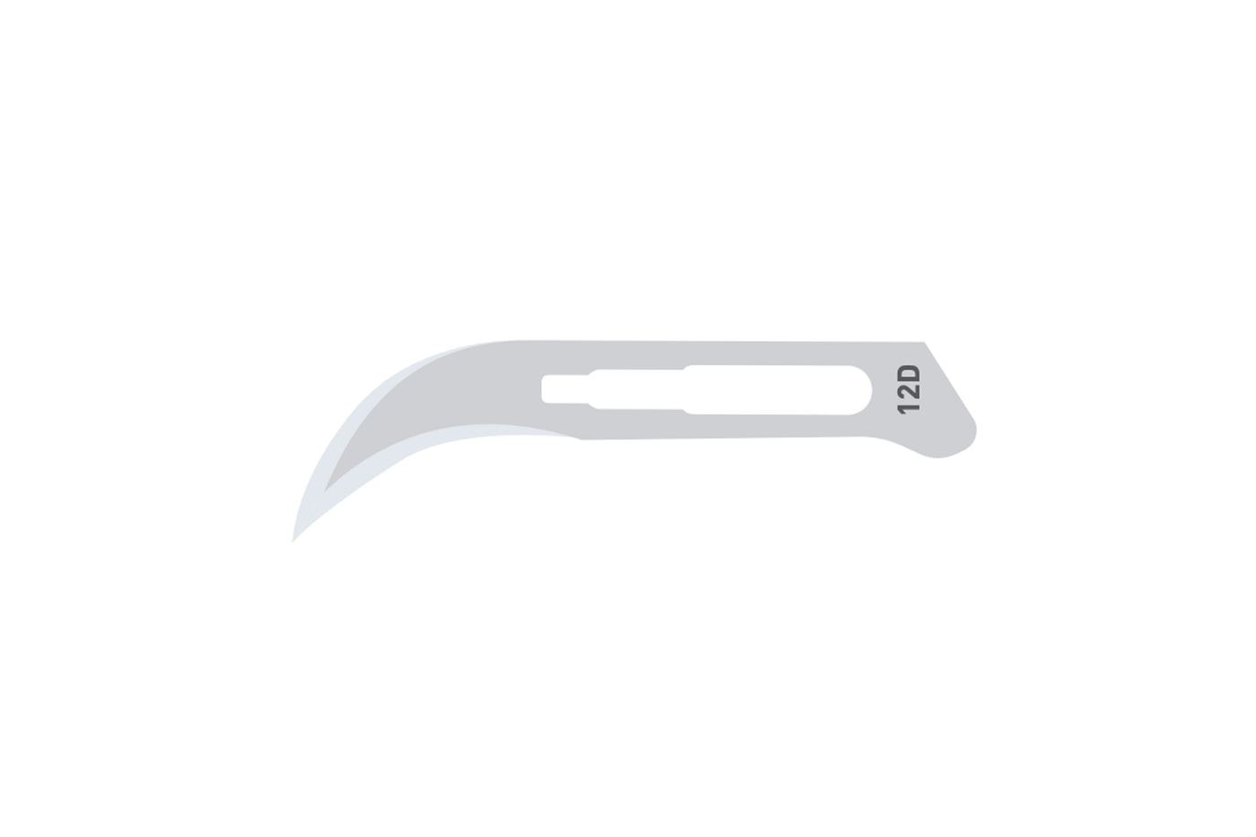 Skalpelblade nr. 12D