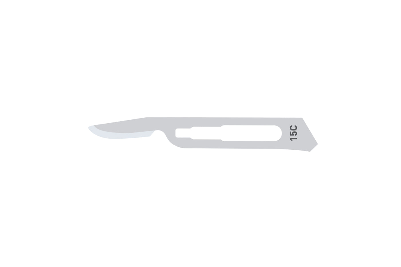 Skalpelblade nr. 15C mini