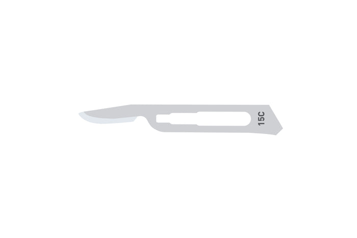 Skalpelblade nr. 15C mini, pakning med 100 stk.