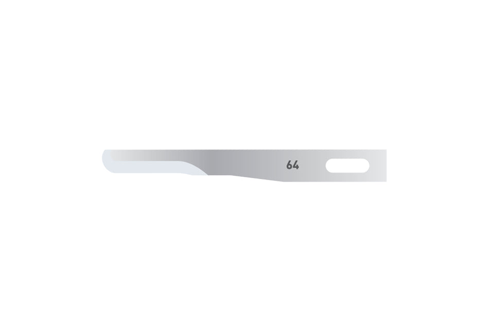 Mikro skalpelblade nr. 64, pakning med 25 stk.