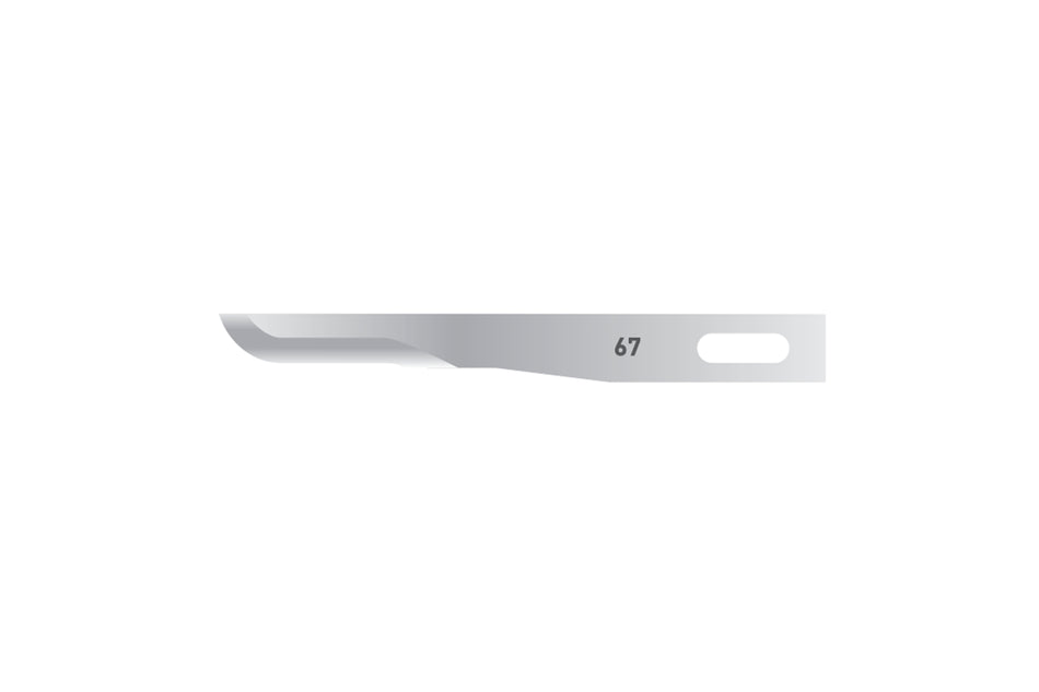 Mikro skalpelblade nr. 67, pakning med 25 stk.