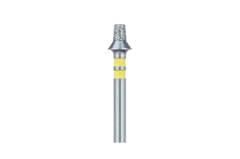 Tapered okklusal reduktionsdiamantbor, pakning med 5 stk. (FG bor)