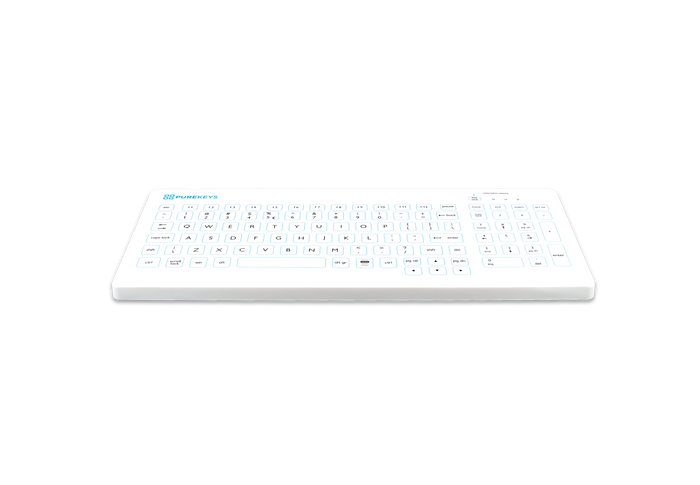 Purekeys klinik tastatur ledningsfrit (trådløst)