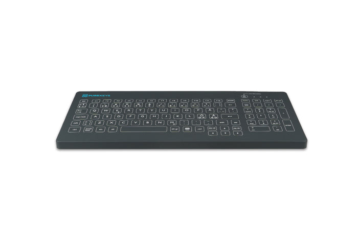Purekeys tastatur med USB ledning