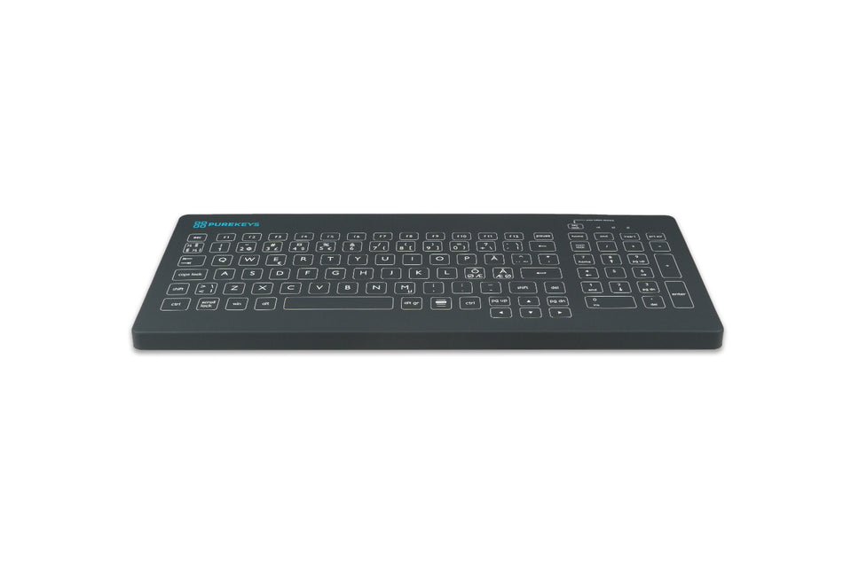 Purekeys tastatur med USB ledning