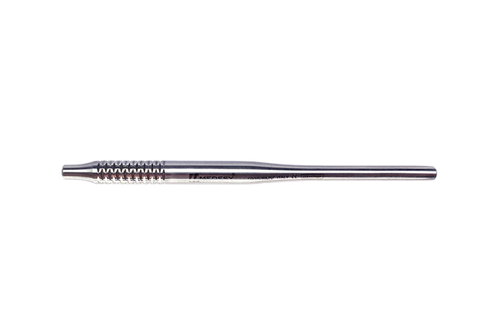 Stainless spejlskaft 8 mm