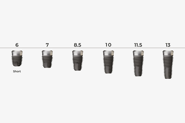 SSIII SA 6.0 mm Hex 1.2 Wide
