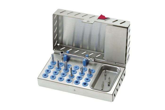 KOMFORT Implantat kassette 2
