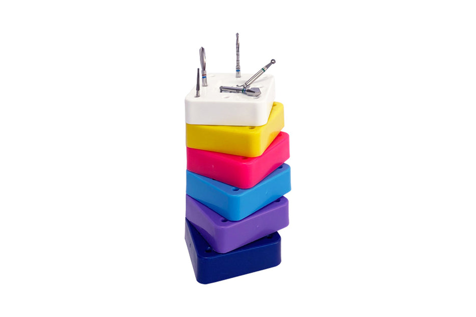 Magnetisk borholder til 8 bor