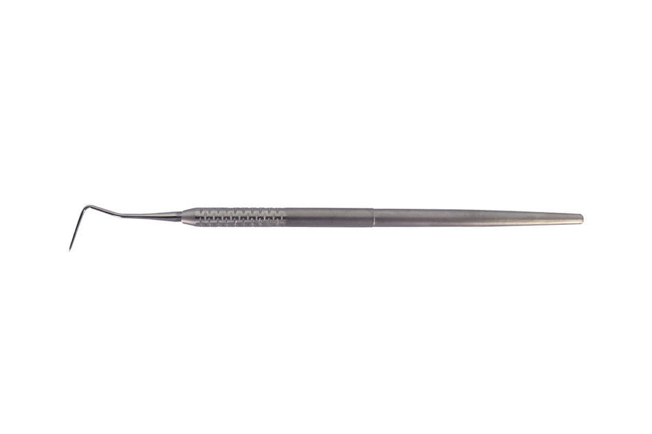 Sonde med klassisk vinkel og 6 mm balance skaft.