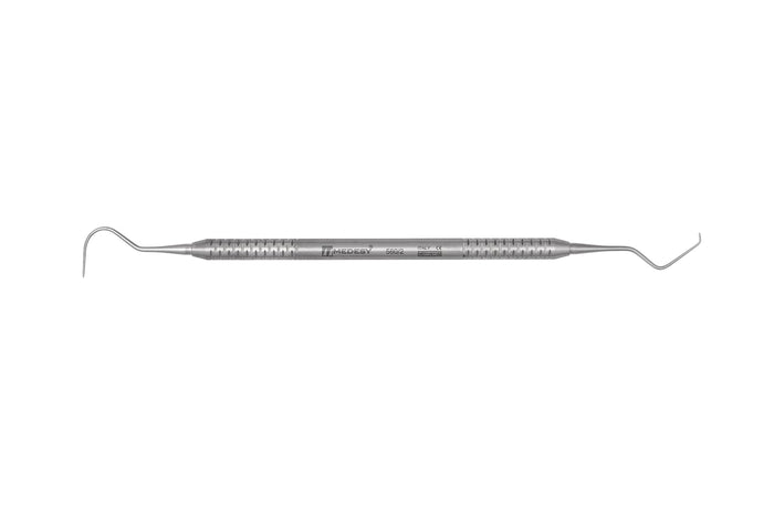 DE sonde med krog / cirkel og 8 mm balance skaft