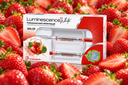 KOMFORT Luminiscence White 16 % tandblegningsgel 2×1,2 g