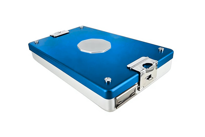 Easy-Steri: Sterilisation container, 18x14 cm