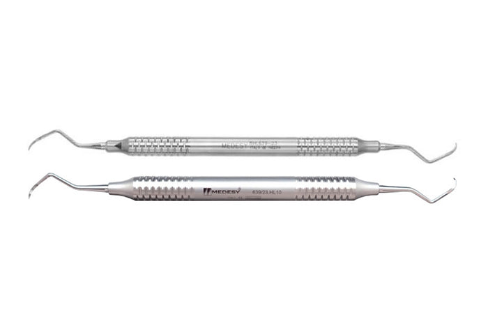 Mc-Call 13S/14S curette med 8 mm skaft