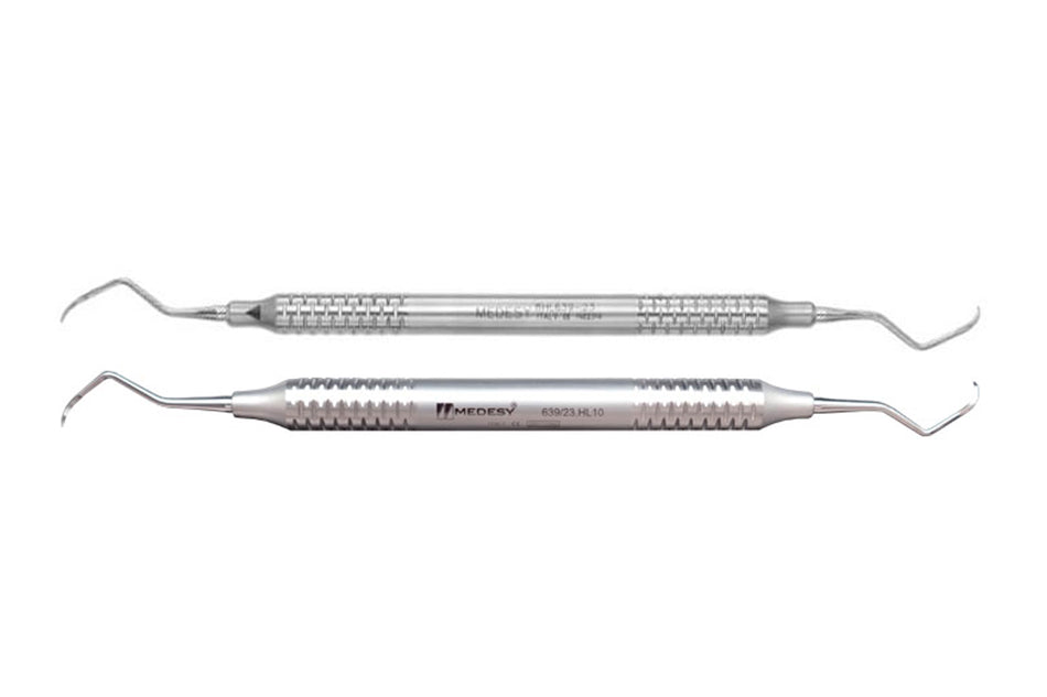Mc-Call 13S/14S curette med 8 mm skaft