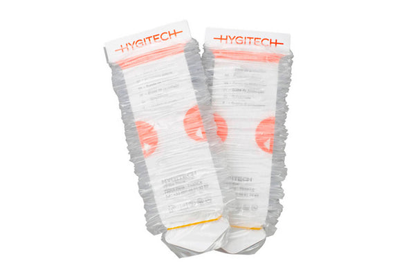 Vareprøve, Overtræk med indføringspap, dobbelt pakning