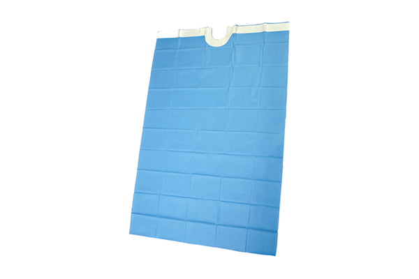 Vareprøve, Sterile afdækningsstykker med U-snit