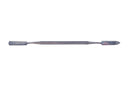 Cementspatel dobbelt ende, 19 cm