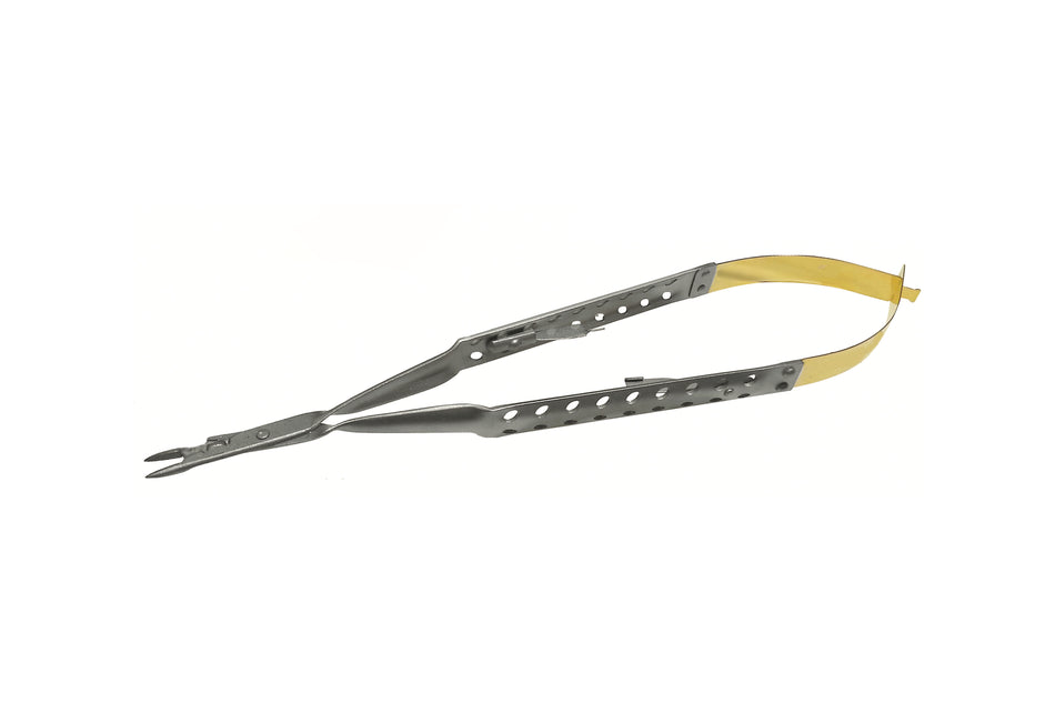 Mikro nåleholder Snagless 18 cm lige TC kæber og sutur cutter