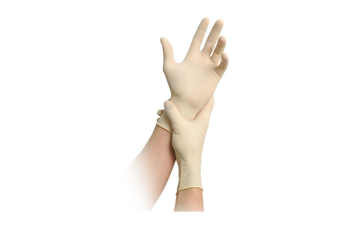 Vareprøve, Latex undersøgelseshandske