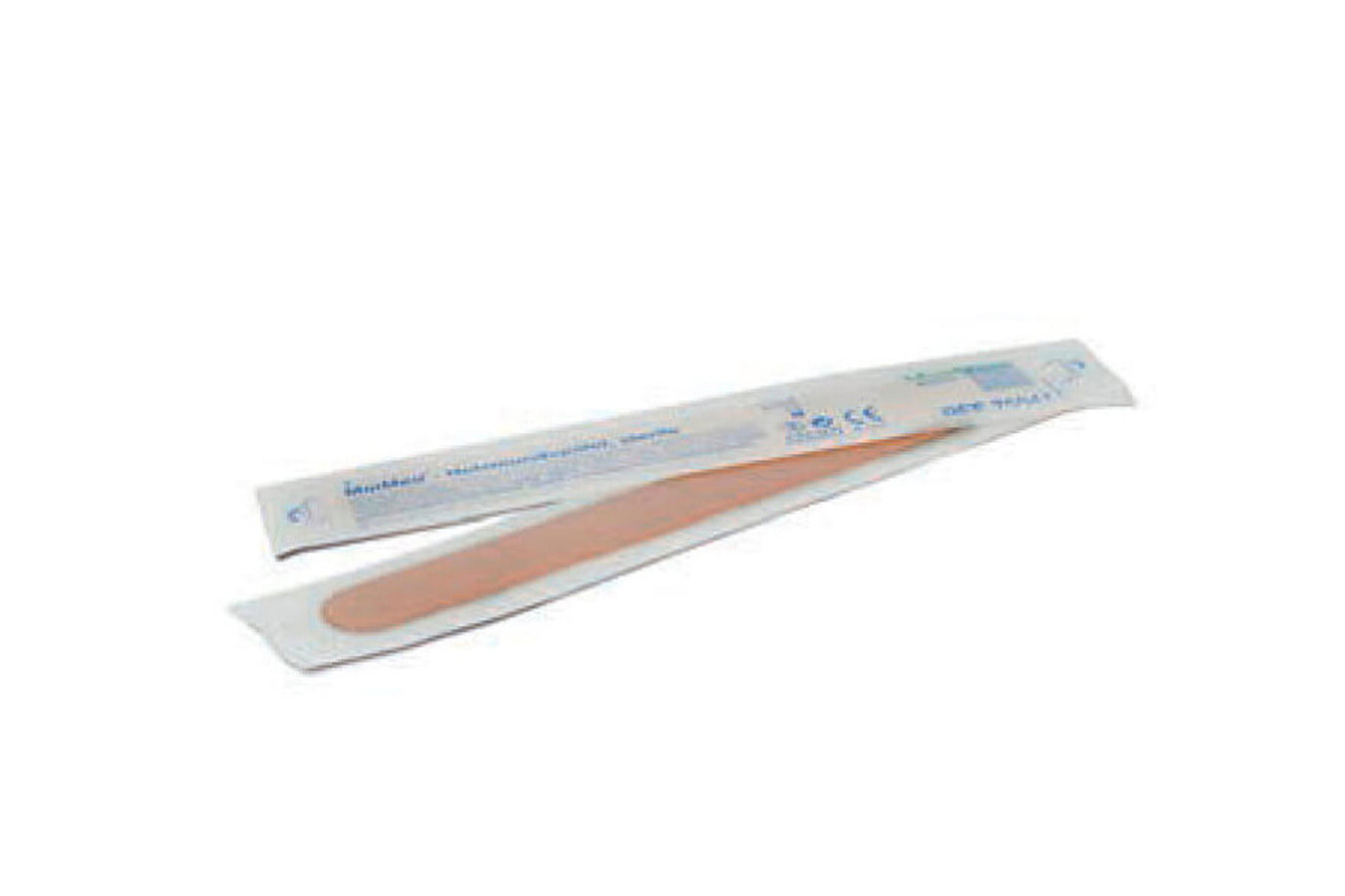 Sterile 15 cm tungespatel i træ