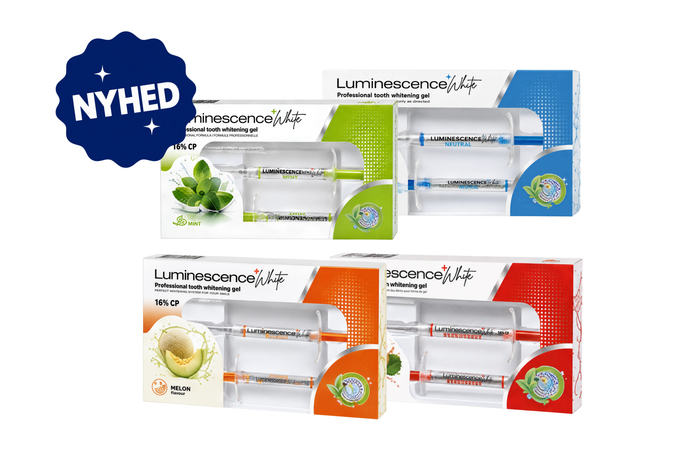 KOMFORT Cerkamed White 16 % tandblegningsgel 2×1,2 g – Coming soon