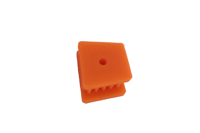 Bideklods mundspærre orange, 1 stk