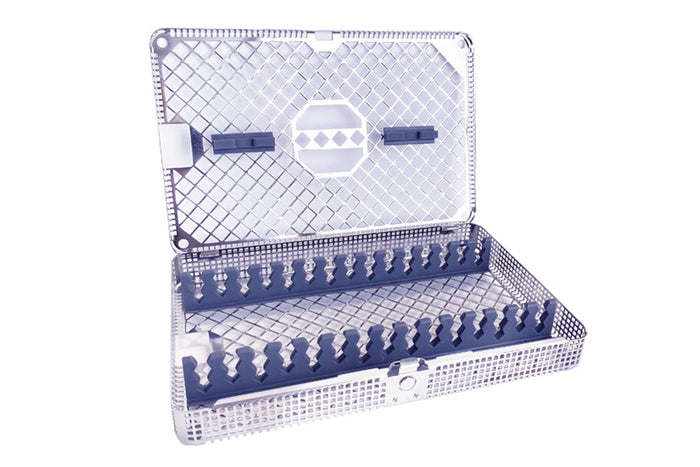 Luxus letvægts stainless washtray 28 x 18 cm