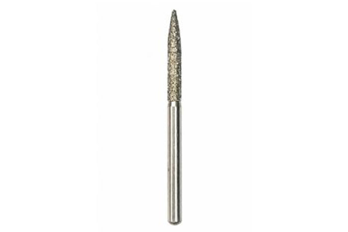 Flamme diamantbor 863, pakning med 5 stk (FG bor)