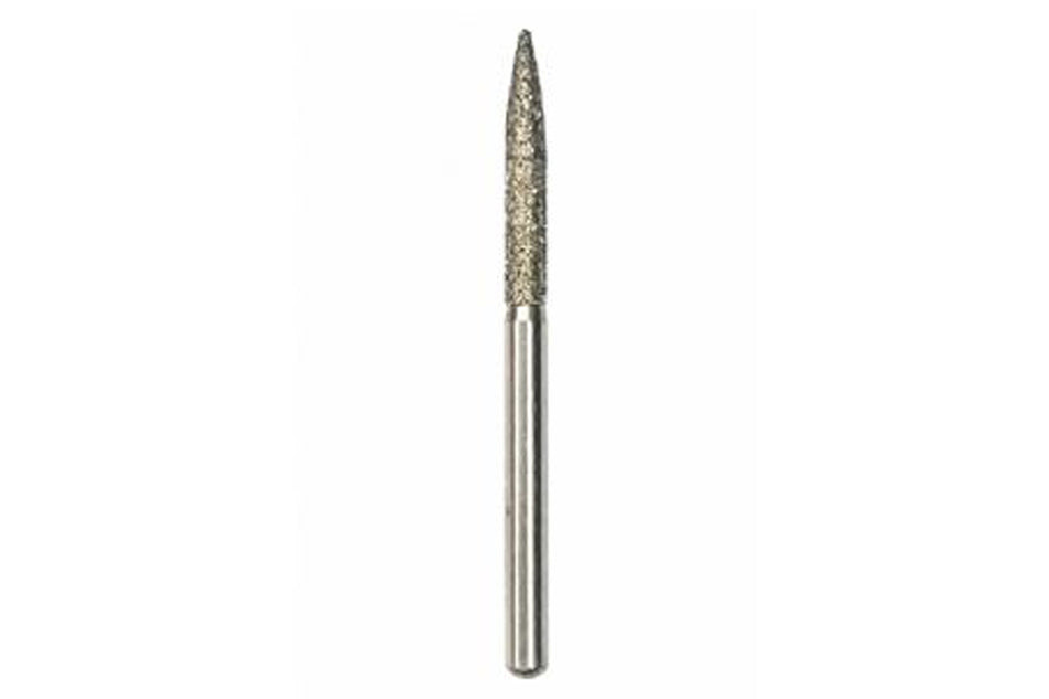 Flamme diamantbor 863, pakning med 5 stk. (FG bor)