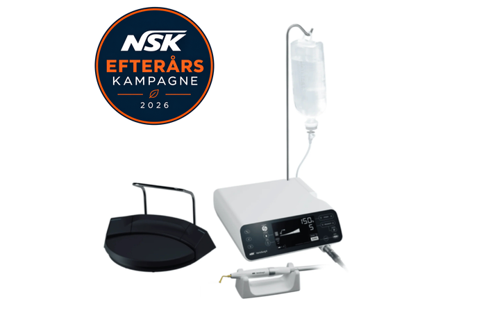 VarioSurg 4 LED Ultralydssystem med fodkontakt. Efterårskampagne 2026