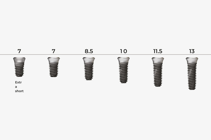SSIII SA 4.5 mm Hex 1.2 Wide