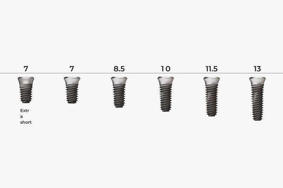 SSIII SA 4.5 mm Hex 1.2 Wide