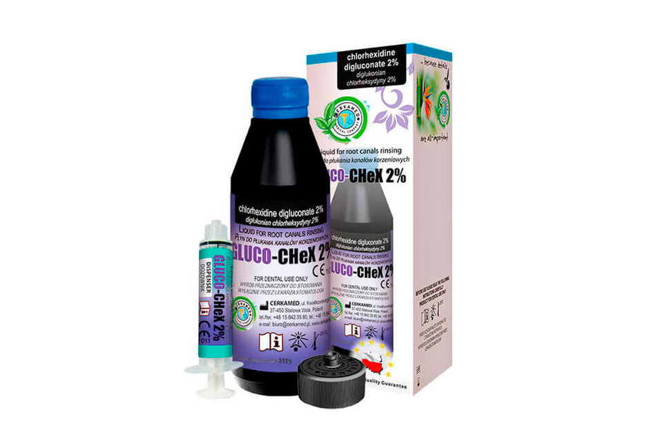 2% Klorhexidin, flaske med 200 ml