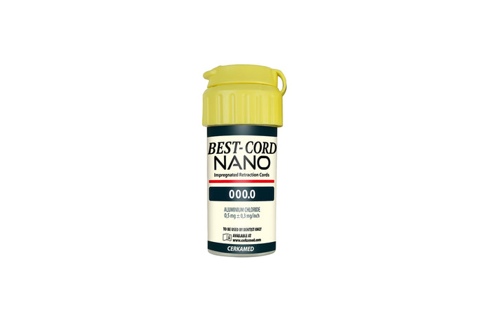 Nano Cords, startpakke med 6 str.