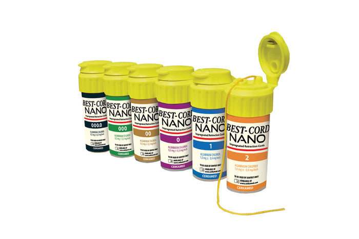Nano Cords, startpakke med 6 str.