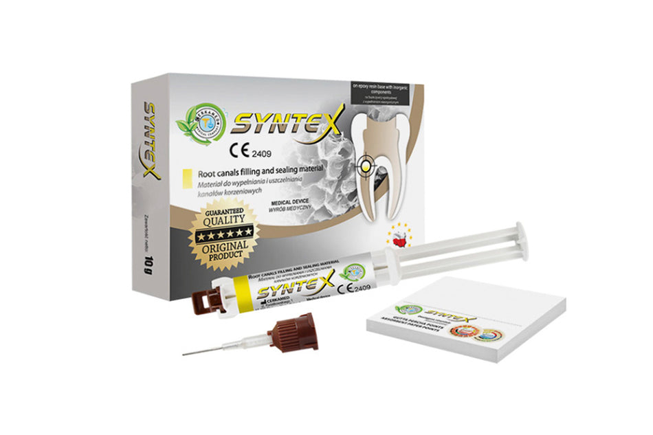 Syntex epoxyresin kanalsealer og fyldning