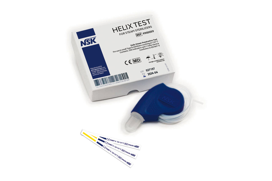 Helix autoklavetest, pakning med 250 stk
