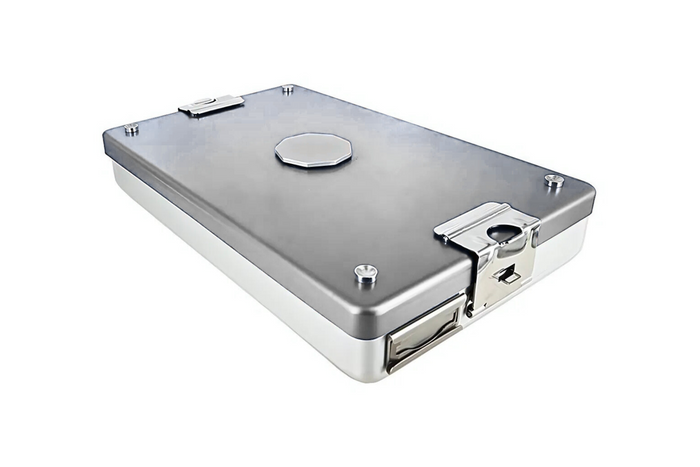 Easy-Steri: Sterilisation container, 18x28 cm