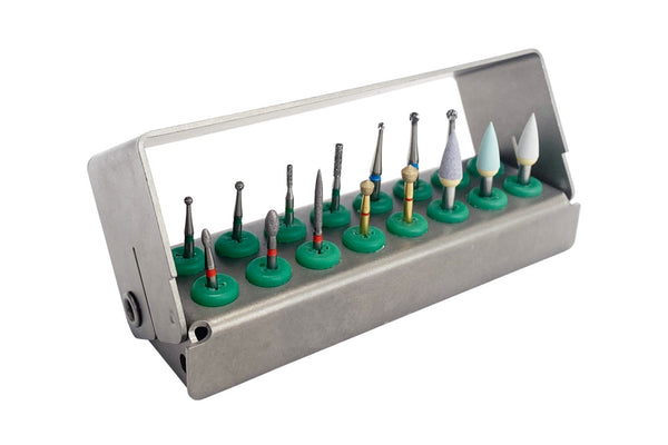 AMF borsæt til caries og komposit polering