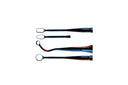 Mikrospejl Microflex Rhodium, pakning med 1 stk.