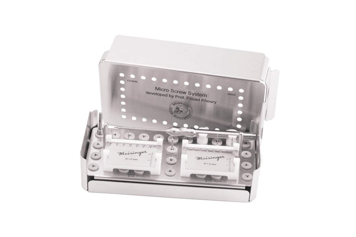 Dr. Fouad Khoury Micro Screw System – Weesgaard Dental.dk