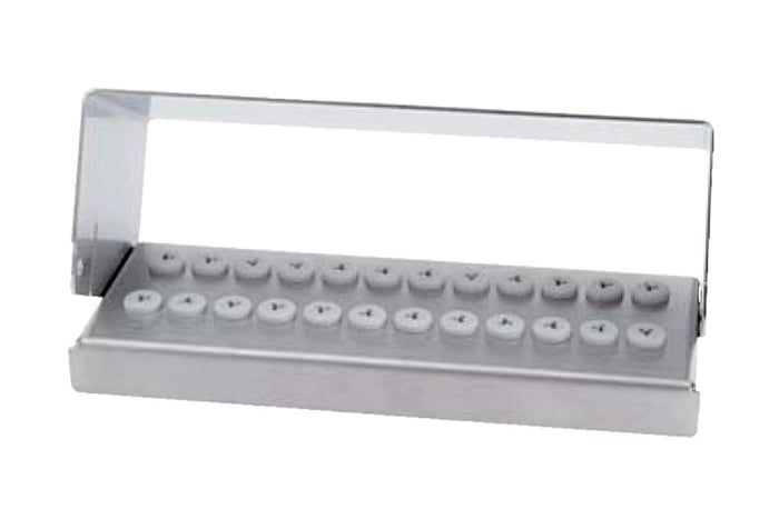 Komfort rustfri borholder for 24 bor FG og VS