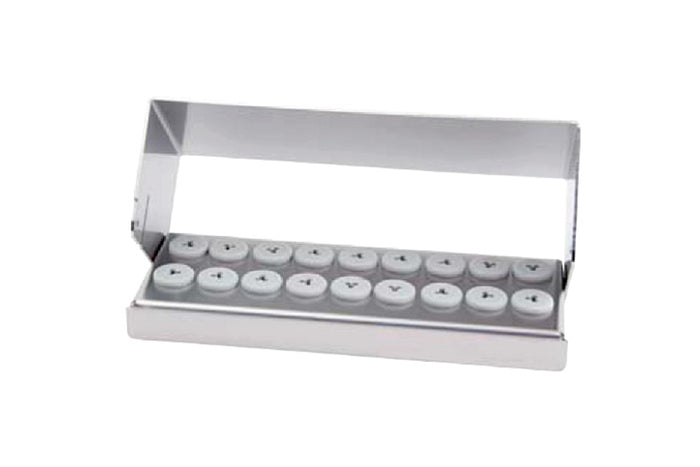 Komfort rustfri borholder for 18 bor FG og VS