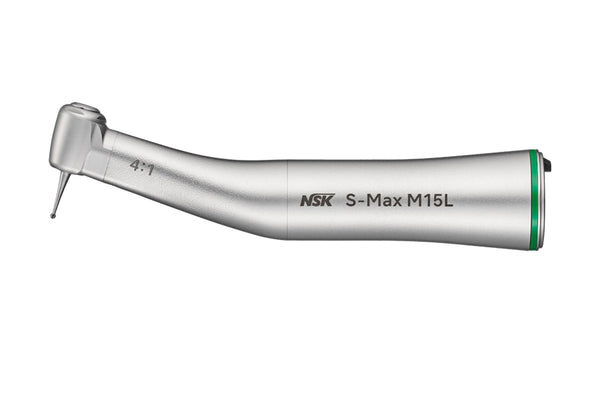 M15L reduktionsvinkelstykke med grøn ring