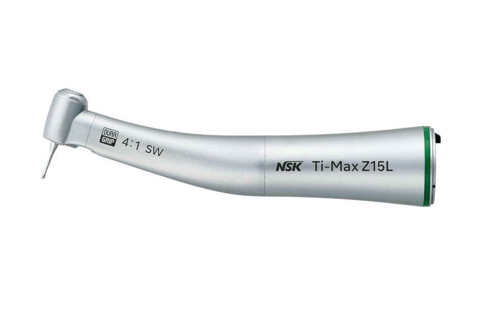 Z15L Super premium reduktionsvinkelstykke med grøn ring.